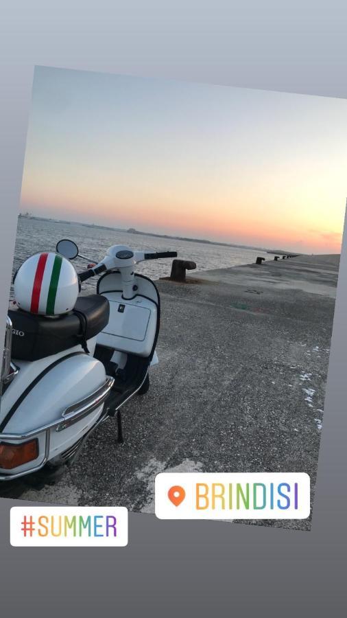 مبيت وإفطار برينديسي La Piazzetta المظهر الخارجي الصورة